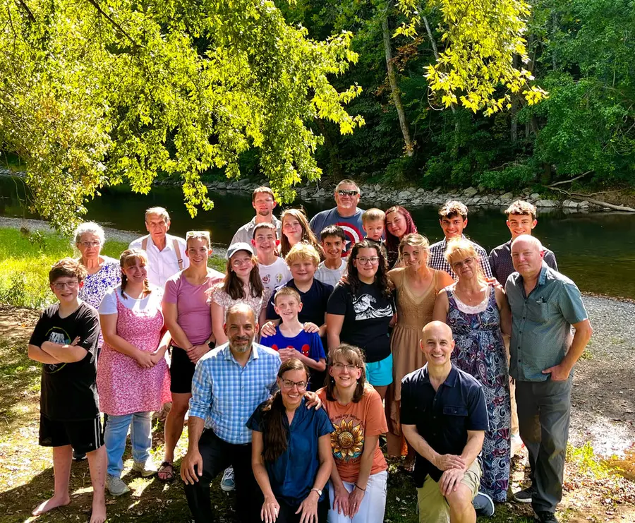 Communion Fellowship church family together